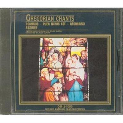 Gregorian Chants - Music CD -  -  1994-09-08 - Madacy Records - Very Good - Audi