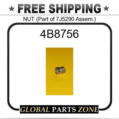 4B8756 - NUT (Part of 7J5290 Assem.) for Caterpillar (CAT) | eBay