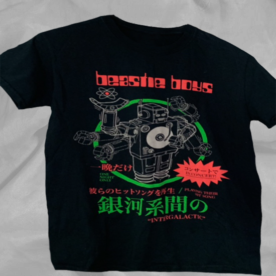 beastie boys intergalactic t shirt