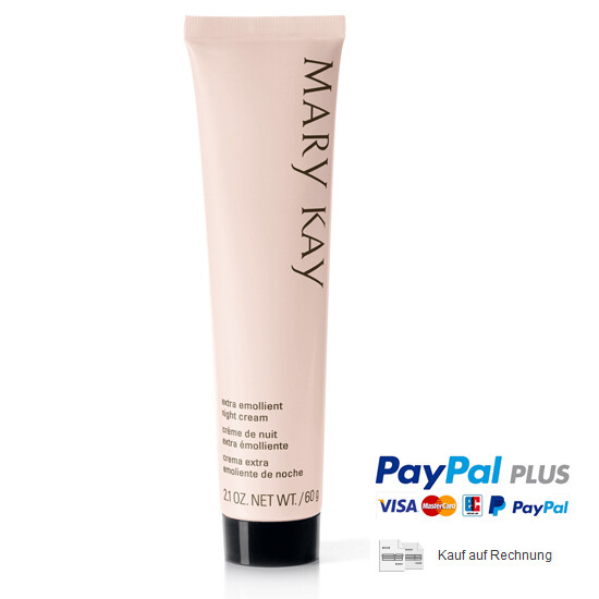 Mary Kay Extra Emollient Night Cream, Intensiv Pflegende Nachtcreme, 60g