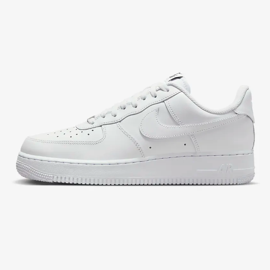 

Nike Air Force 1 07 FlyEase Shoes Triple White (FD1146-100) Expeditedship, Белый, Nike Air Force 1