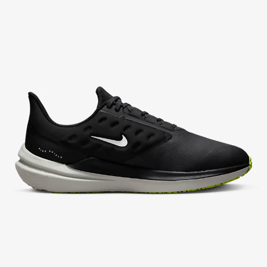 

Кроссовки Nike Air Winflo 9 Shield (DM1106-001) Expeditedship, Черный, Nike Air Winflo 9
