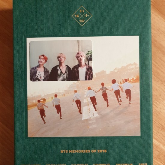 BTS MEMORIES OF 2016　DVD bts, bts, bts - BTS Memories of 2016 - Amazon.com Music