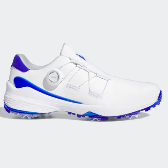 

Обувь для гольфа Adidas ZG23 BOA Light Strike «Белый/Ярко-синий» — GY9715 Expeditedship, Синий, Adidas ZG23 BOA Light Strike Golf