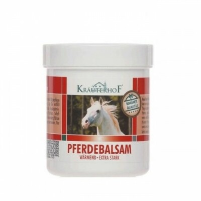 Krauterhof Pferdebalsam 250ml Extra STARK STRONG Warming Gel