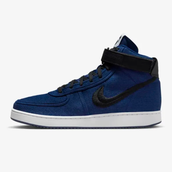 

Nike Vandal High Stussy Shoes Deep Royal Blue (DX5425-400) Expeditedship, Nike Vandal High