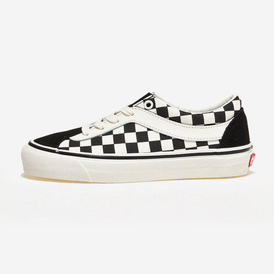 Vans Bold NI Sneakers Shoes Checkboard Black - VN0A3WLPR6R Expeditedship