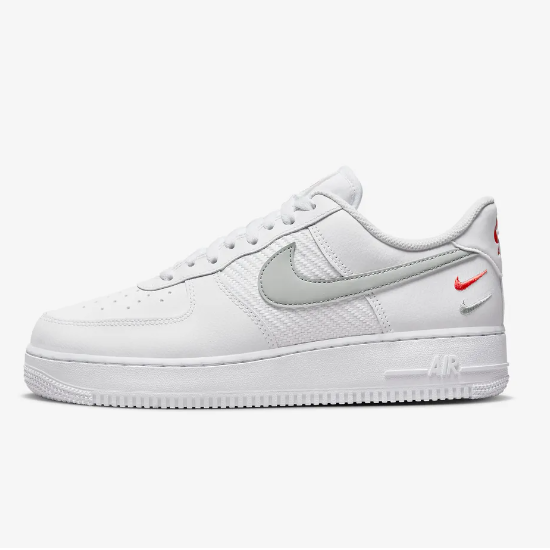 

Nike Air Force 1 07 SE Shoes Mini Swoosh (FD0666-100) Expeditedship, Белый, Nike ACG Moc