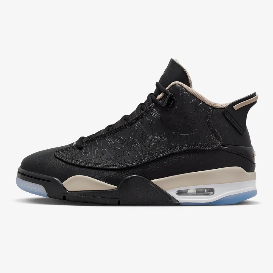 

Баскетбольные кроссовки Nike Air Jordan Dub Zero, черные (311046-021), Expeditedship, Черный, Air Jordan Dub Zero