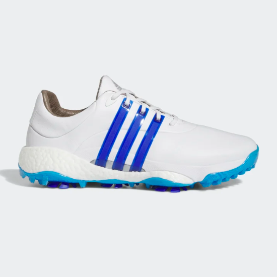 

Обувь для гольфа Adidas Tour 360 22 Cloud White / Lucid Blue - GV9400 Expeditdeship, Белый, Adidas Tour 360 22