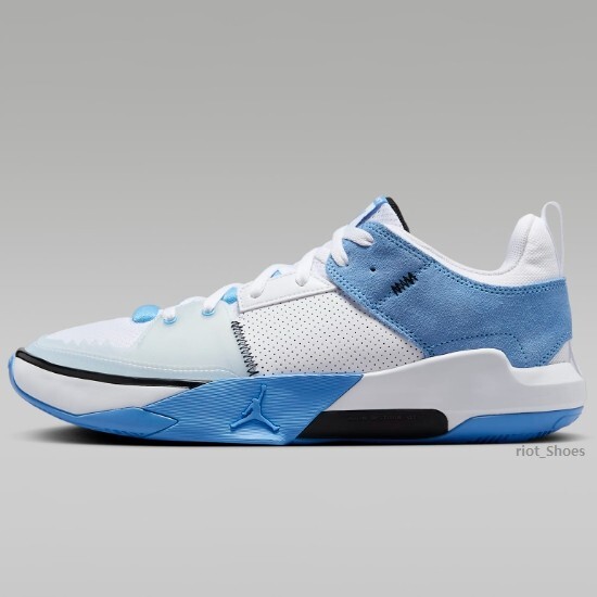 Кроссовки Nike Jordan One Take 5 PF Белый/Legend Blue (FD2336-104) Доставляются ускоренной доставкой