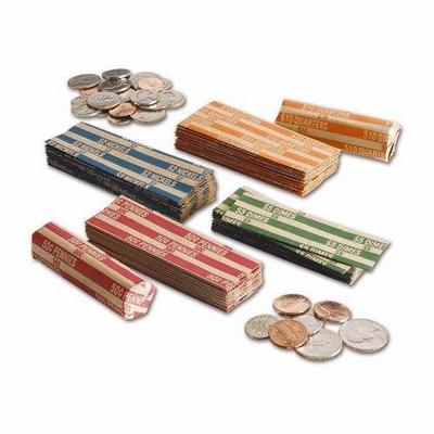値下げ　ピンバッジ Coin Wrappers - 500 Mix & Match -or- 125 each of: Penny