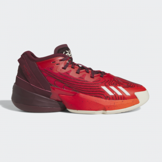 

Adidas DON Issue 4 Originals Shoes Better Scarlet - HR0725 Expeditedship, Красный, adidas D.O.N. Issue