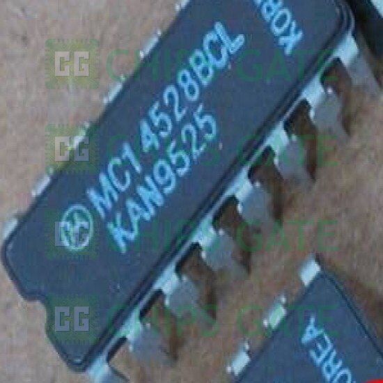 5pcs New Mc14528bcl Mot 0541+ Cdip-16 #W8*