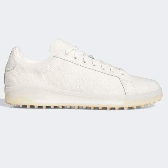 

Кроссовки для гольфа Adidas Go-To Spikeless 1 Magic Beige — GV6903 Expeditedship, Бежевый, adidas Golf