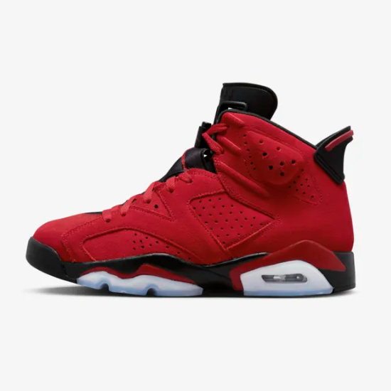 

Кроссовки Nike Air Jordan 6 Retro «Toro Bravo» (CT8529-600) Expeditedship, Toro bravo red, Nike Air Jordan 6