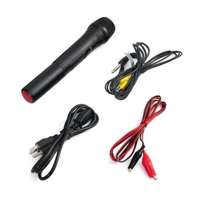 Pyle Bluetooth Wireless & Portable PA with Mic - Black PWMA230BT