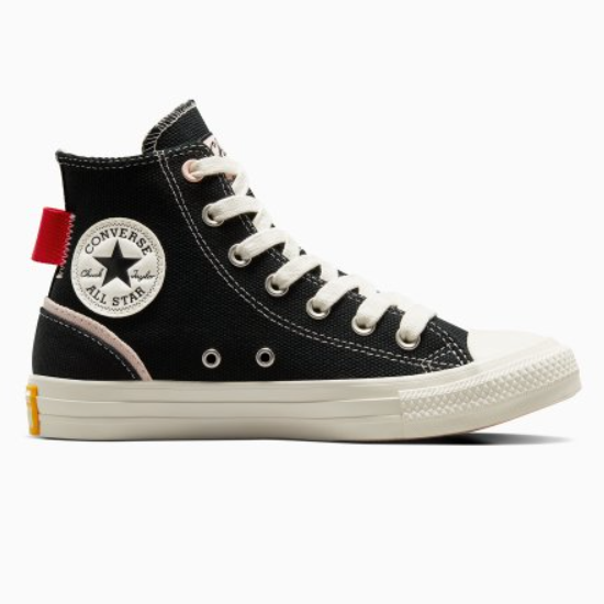 Высокие туфли Converse Chuck Taylor All Star, цвет "черный" - A07118C Expeditedship