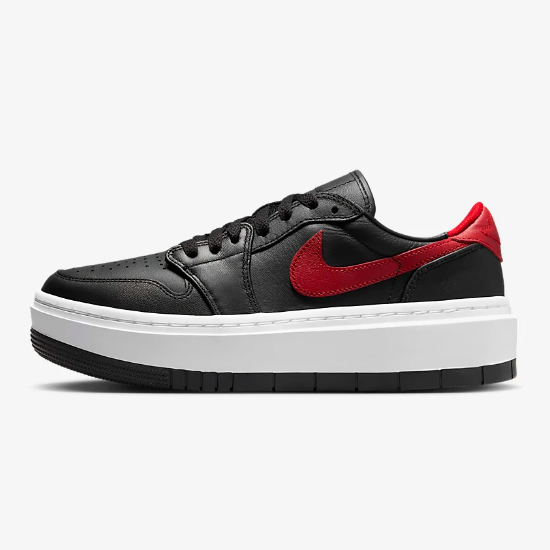 

Женские низкие кроссовки Nike Air Jordan Elevate Black/Gym Red (DH7004-061), Черный, Nike Air