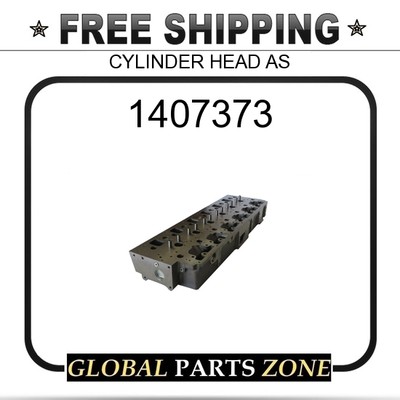 1407373 - CYLINDER HEAD AS (BARE) 7W3278 9Y6166 1154107
