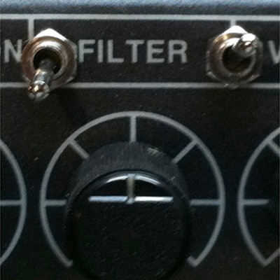 ProCo Rat Distortion Pedal with Classic Twofer Mod LM308N True Bypass