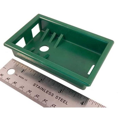 Ajax, JA-28484, Button Housing, Green