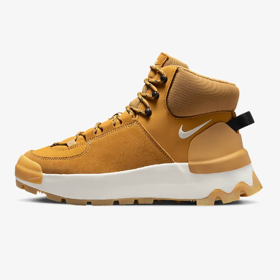 

Женские ботинки Nike City Classic коричневые (DQ5601-710) Expeditedship, Коричневый, Nike Women's City Classic Boots