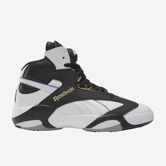 Pre-owned Reebok Shaq Attaq Basketball Shoes 'black&white' - Id2522 Expeditedship