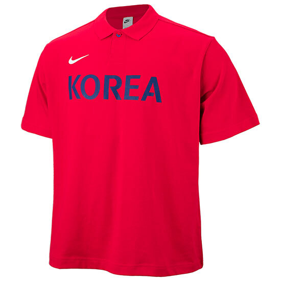 Nike Korea Club Soccer Polo Men's Football T-Shirts Sports