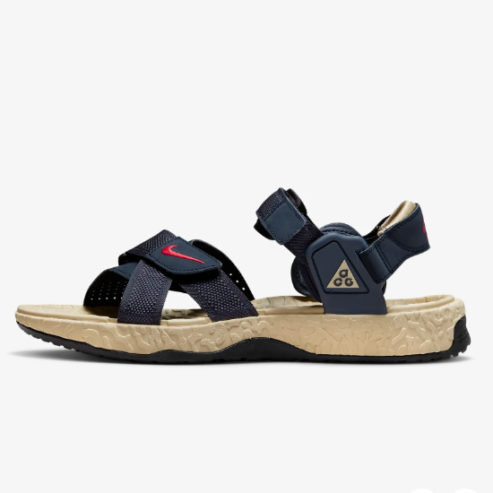 

Летние сандалии Nike ACG Air Deschutz+ Thunder Blue (DO8951-401), Nike Sandals
