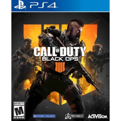 Call of Duty: Black Ops 4 (Sony PlayStation 4, 2018)