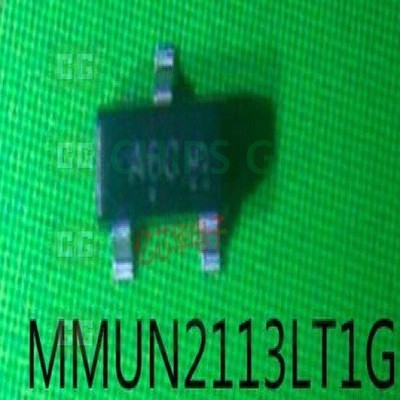 30PCS MMUN2113LT1G TRANS BRT PNP 100MA 50V SOT23 2113 MMUN2113 #F9~
