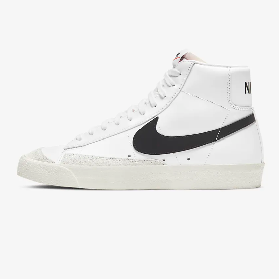 

Винтажные кроссовки Nike Blazer Mid 77 (BQ6806-100) Expeditedship, Белый, Nike Blazer Mid '77 Vintage