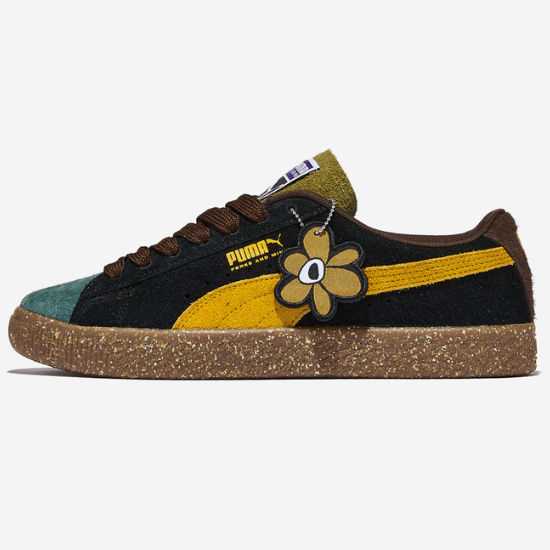 

Винтажные замшевые туфли Puma X Perks And Mini (387036-01) Expeditedship, Mutilcolor, Puma X Perks And Mini