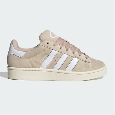 Beige adidas campus clearance