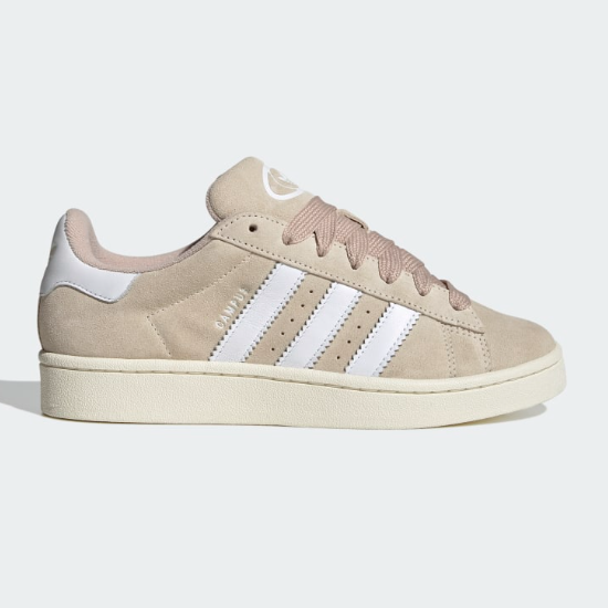 

Женская обувь Adidas Campus 00s Originals — HP2924 Expeditedship, Бежевый, adidas Campus