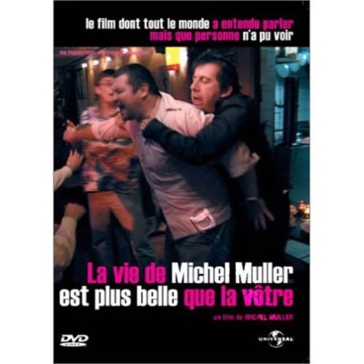 Vie de Michel Muller est plus belle que NEW PAL DVD