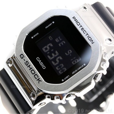 Pre-owned Casio G-shock Gm-5600-1jf Men's Watch 2019 Model In Box