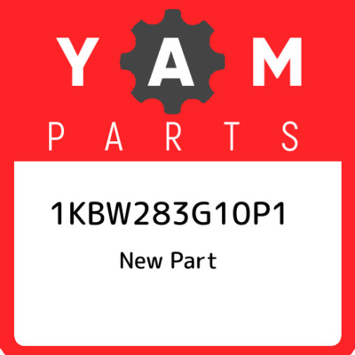 1KB-W283G-10-P1 Yamaha Body, front upper 1 1KBW283G10P1, New Genuine OEM Part