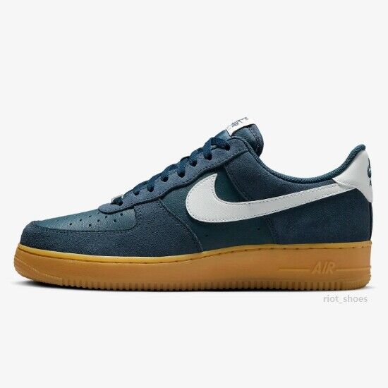 Скоростной корабль Nike Air Force 1 07 LV8 Armory Navy (FQ8714-400)