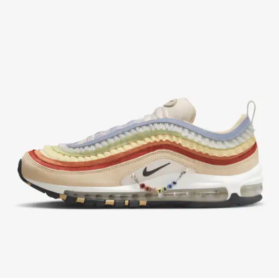 Разноцветные кроссовки Nike Air Max 97 Be True (FD8637-600) Expeditedship