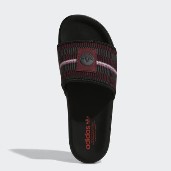 

Тапочки Adidas Adilette Patchwork Slide — HP5358 Expeditedship, Черный