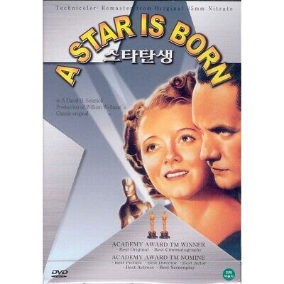 A Star Is Born (1937 film) DVD (Region Code All) Korean Subtitles
