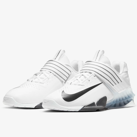 NIKE NIKE SAVALEOS WEIGHTLIFTING SHOES 'WHITE' (CV5708-100) EXPEDITEDSHIP