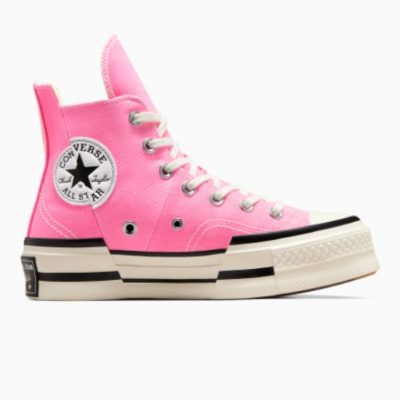 Converse Chuck 70 Plus High Top Sneakers Oops Pink A05466C Expeditedship