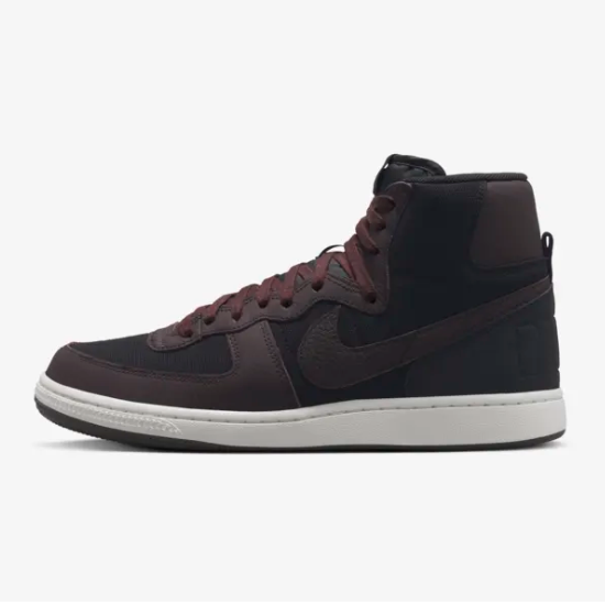 

Высокие кроссовки Nike Terminator Velvet Brown (FD0651-001) Expeditedship, Коричневый, Nike Terminator High