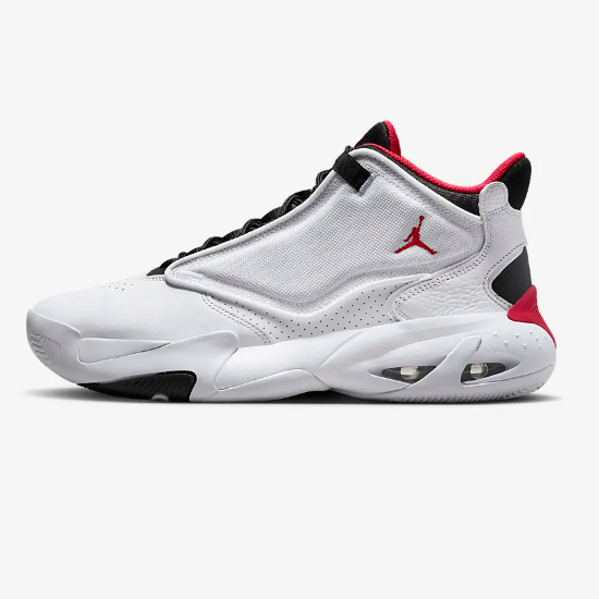 

Nike Jordan Max 4 Aura Shoes «Белый/Университетский красный» (DN3687-160) Expeditedship, Белый, Jordan Max Aura