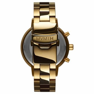 MVMT Nova Solis FC01-G - Horloge - Staal - Goud - 38mm