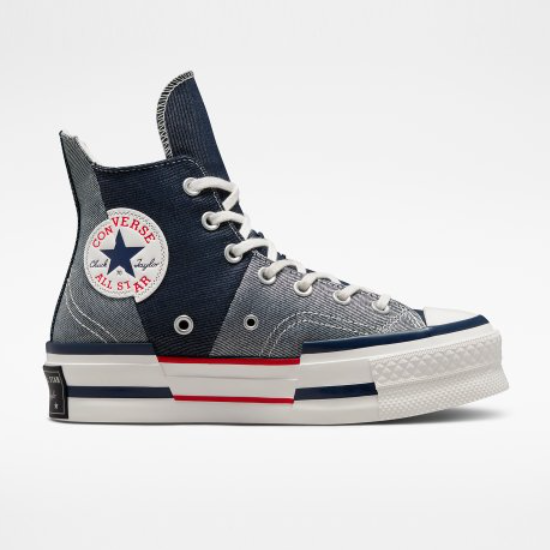 Кеды Converse Chuck 70 Plus HI Retro Denim Obsidian - A03960C