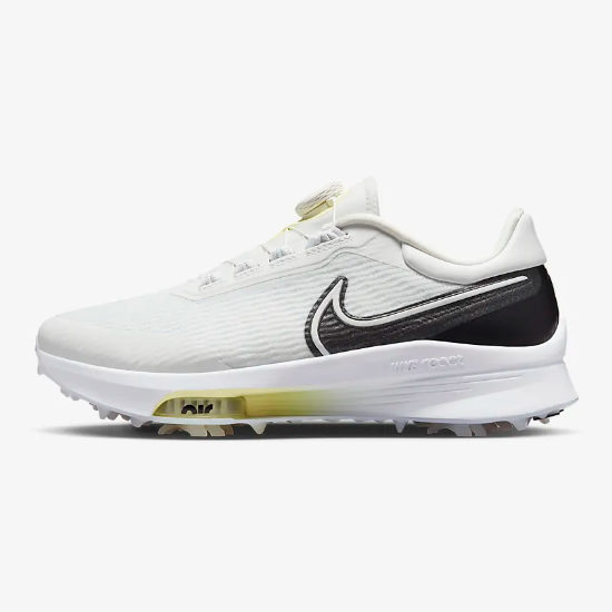 

Кроссовки для гольфа Nike Air Zoom Infinity Tour Next% Boa Wide «Citron Tint» (DJ5590-113), Белый, Nike Air Zoom Infinity Tour Next% Boa
